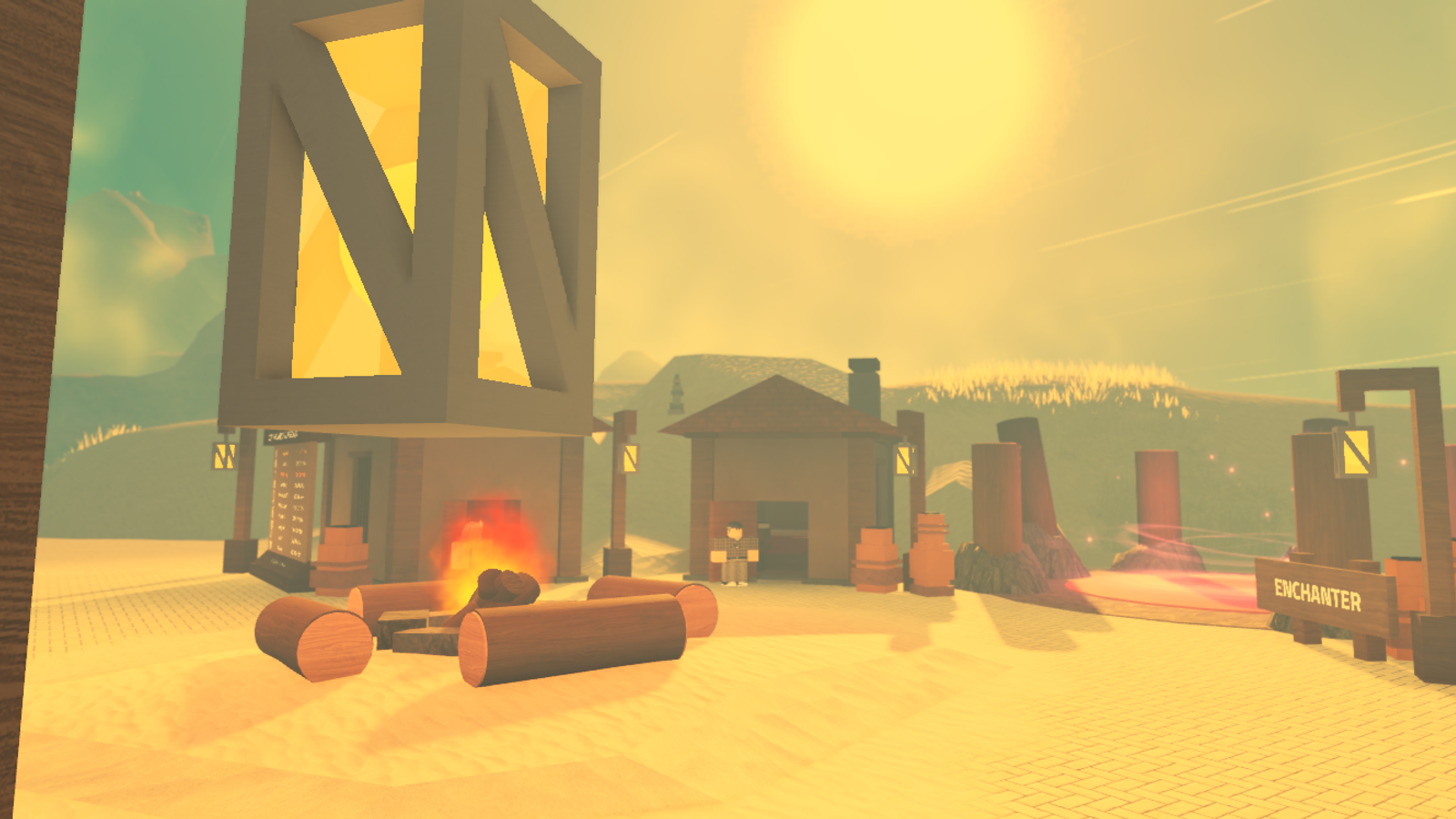 Foglands Simulator Roblox environment screenshot