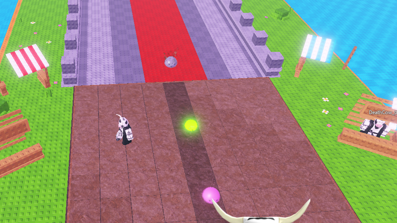 Roll a Needoh Roblox gameplay screenshot